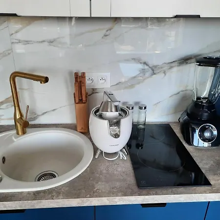 Nadmorski Bursztyn דירה רובי