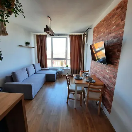 Apartman Nadmorski Bursztyn Rowy