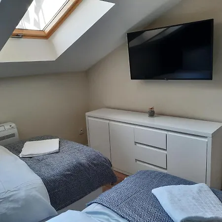 Nadmorski Bursztyn Apartman Rowy