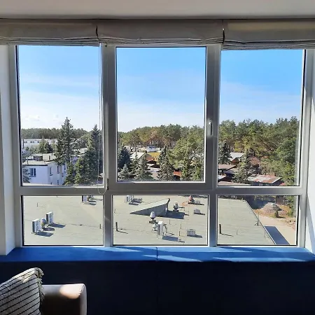 Nadmorski Bursztyn דירה *