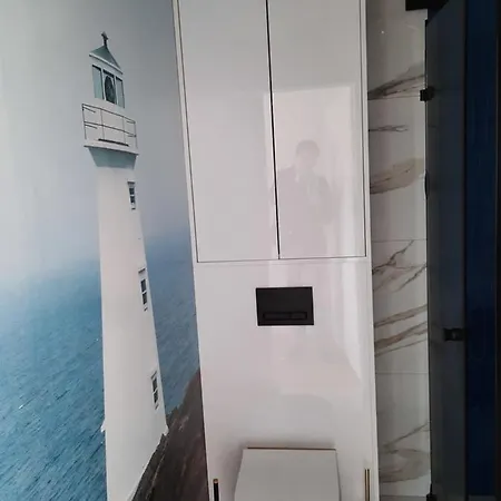 Nadmorski Bursztyn דירה רובי