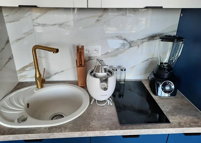 Nadmorski Bursztyn Apartament Rowy (Pomerania)