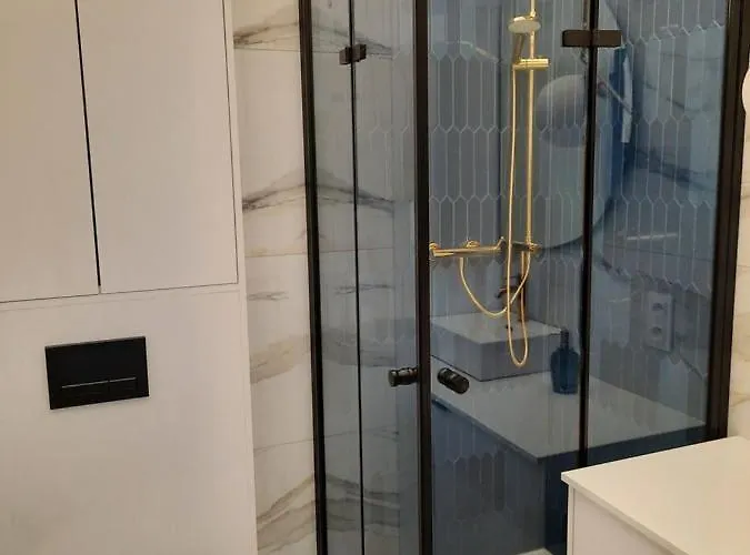 Apartament Nadmorski Bursztyn Rowy (Pomerania)