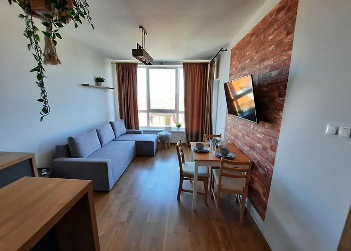 Apartament Nadmorski Bursztyn Rowy (Pomerania)