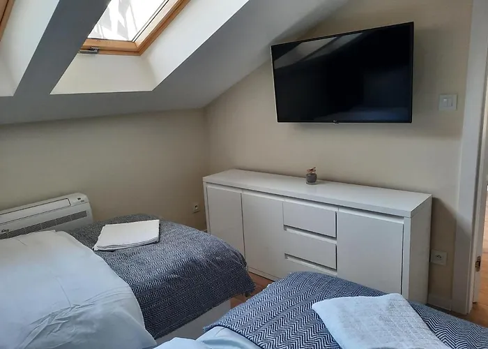 Nadmorski Bursztyn Apartament Rowy (Pomerania)