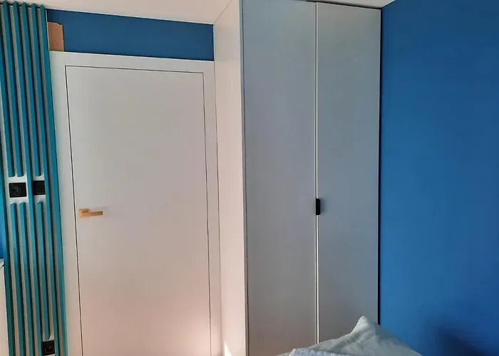 Nadmorski Bursztyn Apartament Rowy (Pomerania)