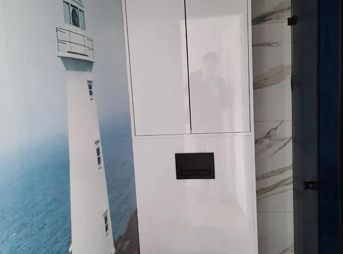 Nadmorski Bursztyn Apartament Rowy (Pomerania)