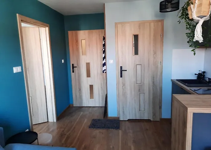 Nadmorski Bursztyn Apartament Rowy (Pomerania)