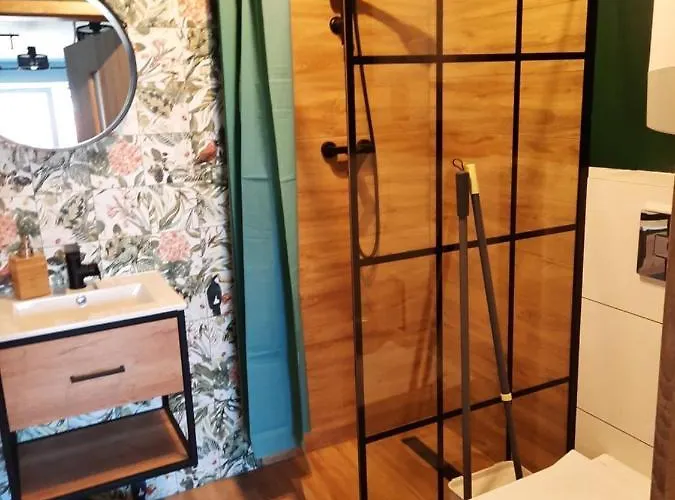 Nadmorski Bursztyn Apartament Rowy (Pomerania)