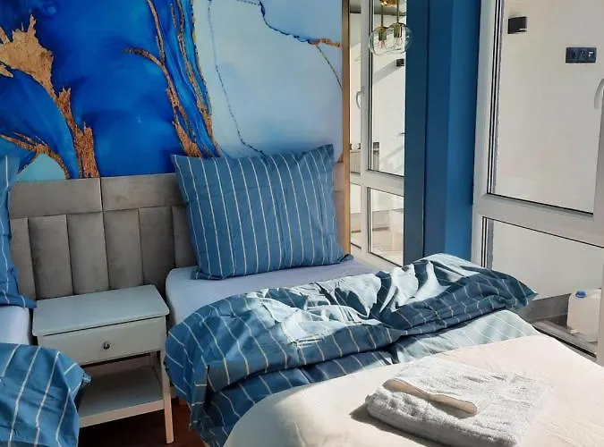 Nadmorski Bursztyn Apartament Rowy (Pomerania)