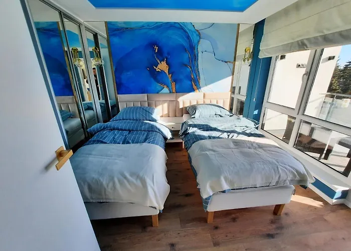 Nadmorski Bursztyn Apartament Rowy (Pomerania)