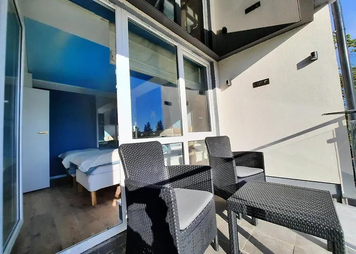 Apartament Nadmorski Bursztyn